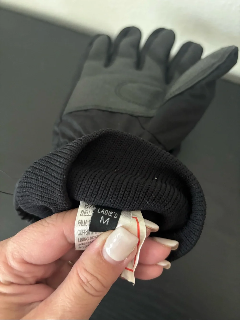 Zero Outdoor Snow Gloves Women’s Medium